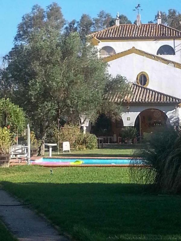 Posada Rural La Corbera Utrera Kültér fotó