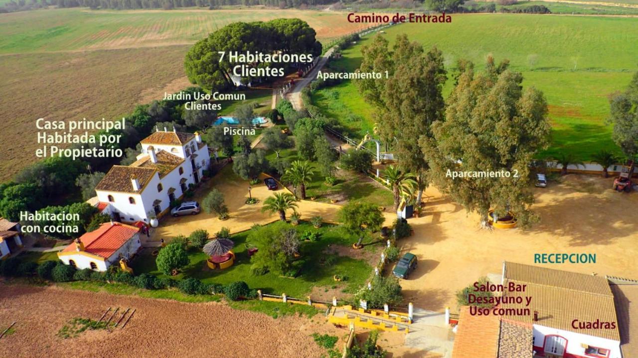 Posada Rural La Corbera Utrera Kültér fotó