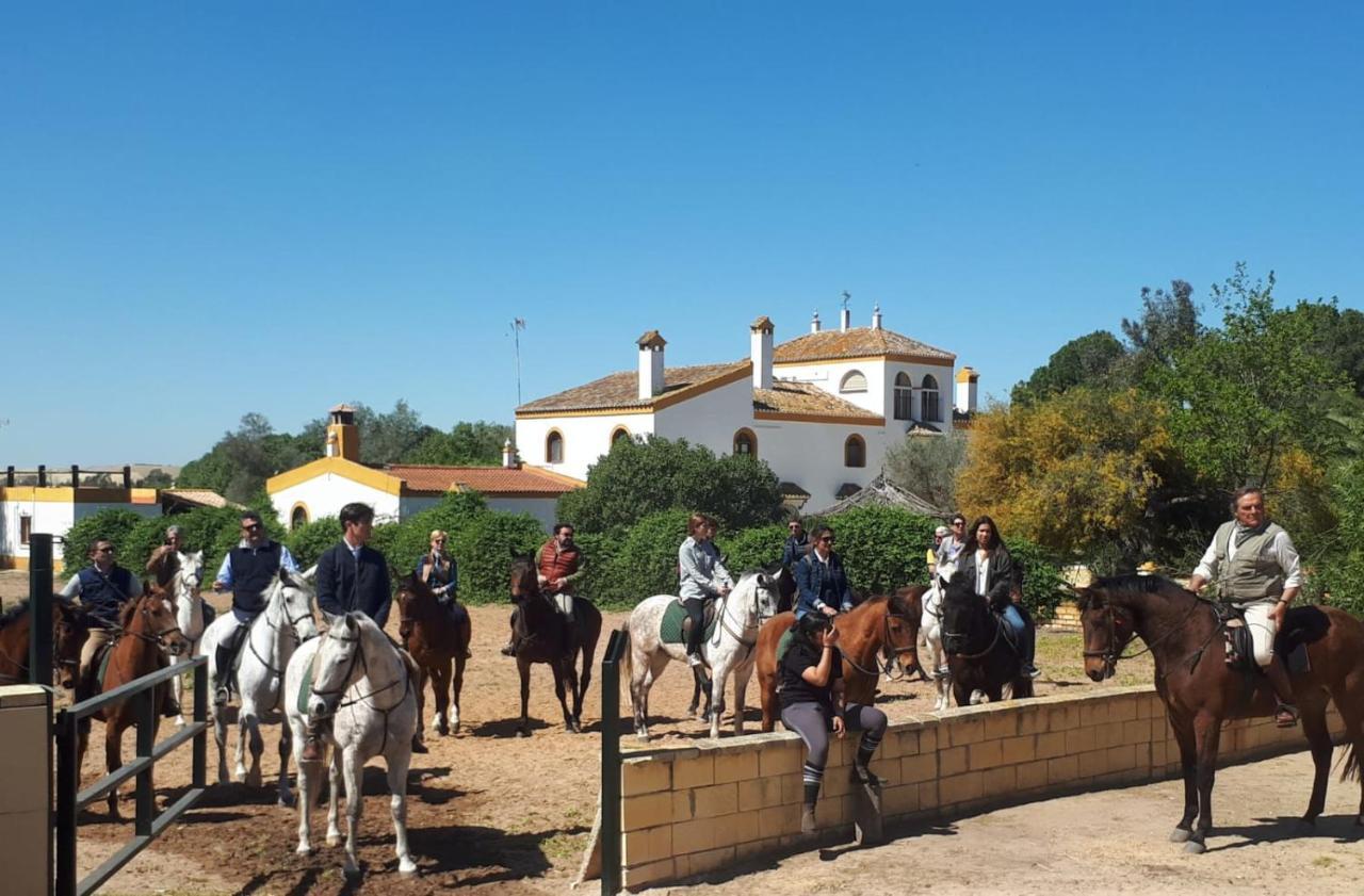 Posada Rural La Corbera Utrera Kültér fotó